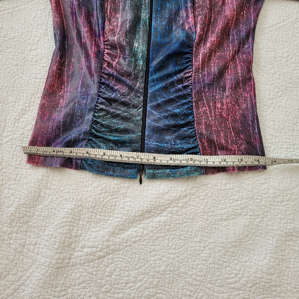 Joseph Ribkoff Abstract Lightweight Jacket - Picture 9 of 9